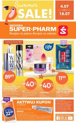 Gazetka Super-Pharm 02.07.2025 - 18.07.2025