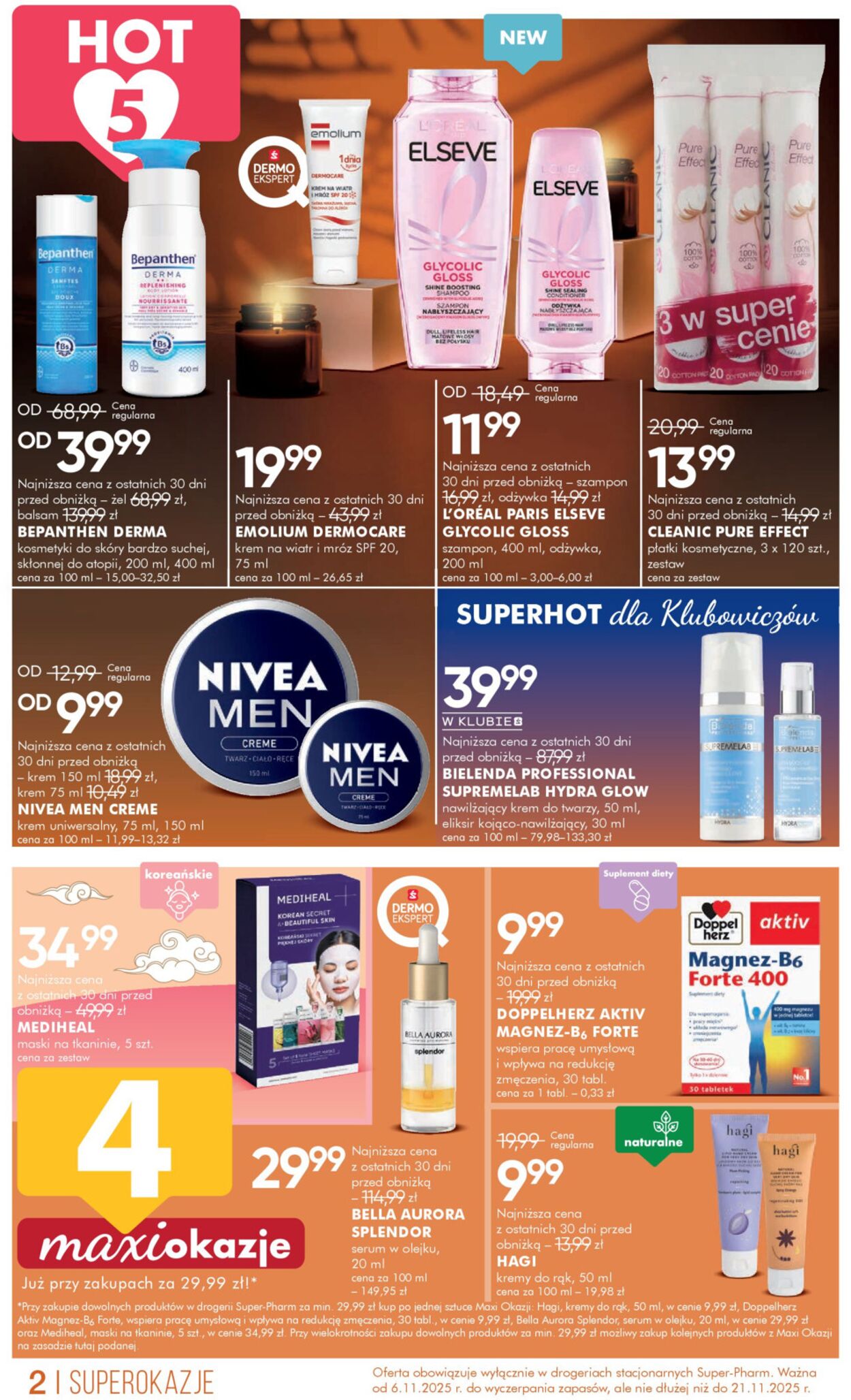 Gazetka Super-Pharm 04.11.2025 - 21.11.2025