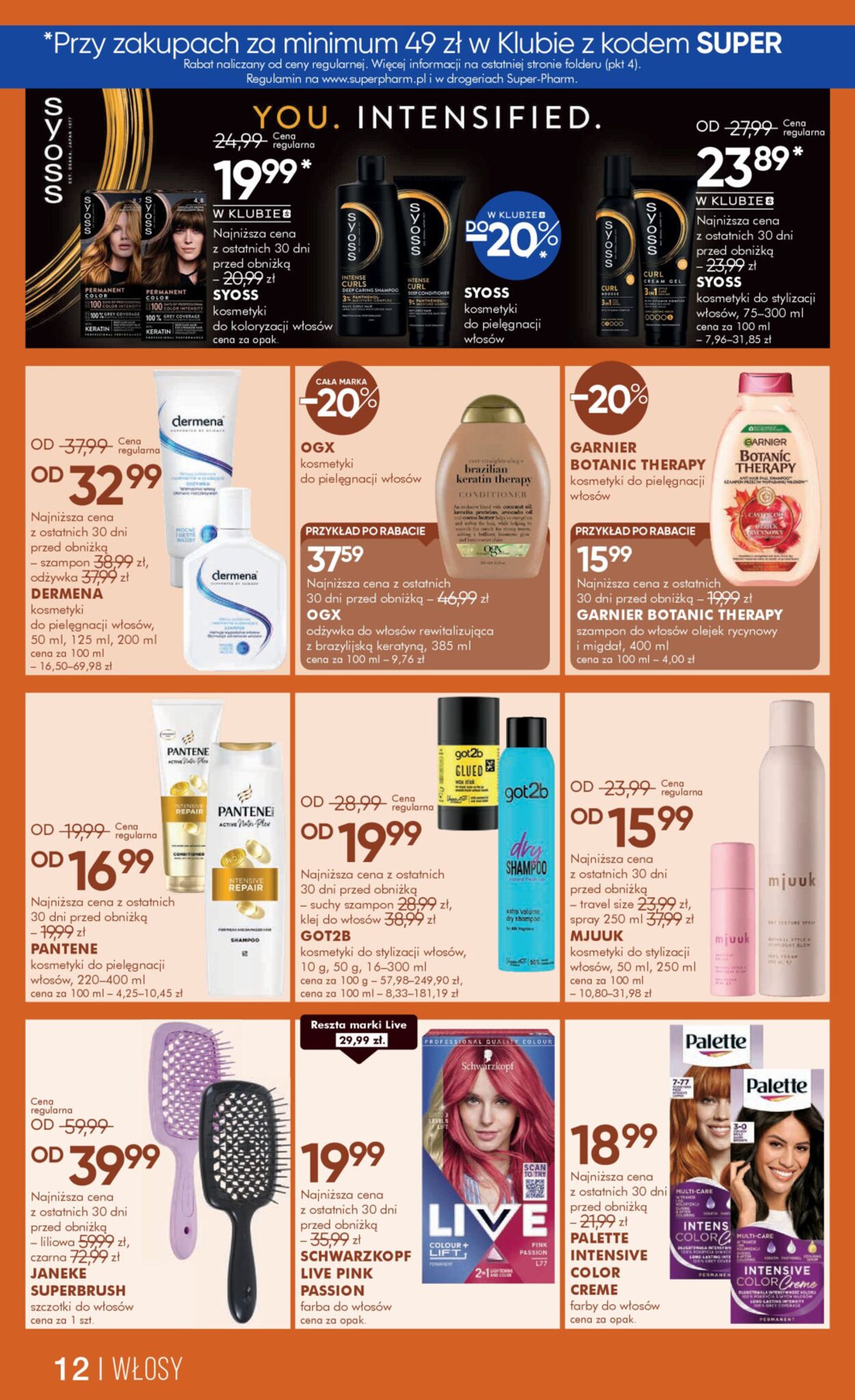 Gazetka Super-Pharm 04.11.2025 - 21.11.2025