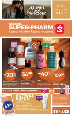 Gazetka Super-Pharm 18.09.2025 - 12.10.2025