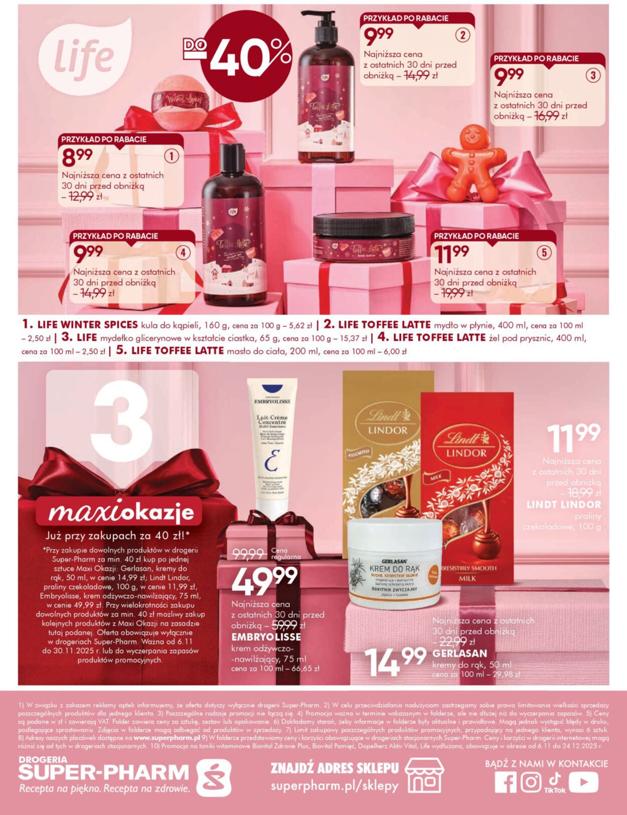 Gazetka Super-Pharm 04.11.2025 - 30.11.2025