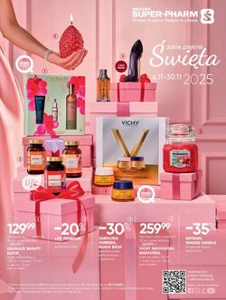 Gazetka Super-Pharm 18.09.2025 - 12.10.2025