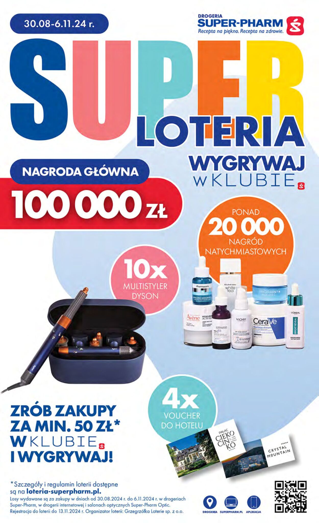 Gazetka Super-Pharm 30.08.2024 - 11.09.2024