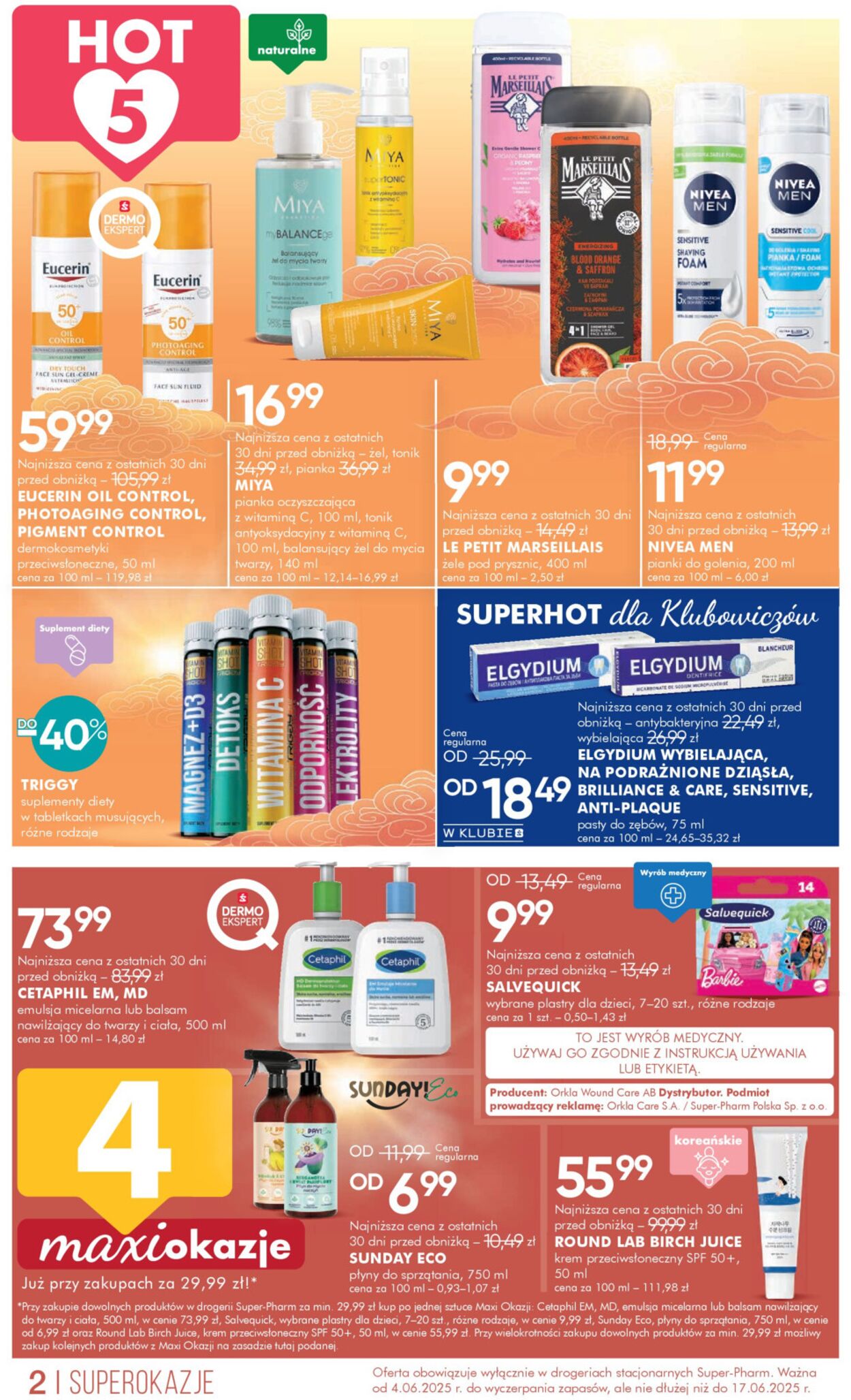 Gazetka Super-Pharm 02.06.2025 - 17.06.2025