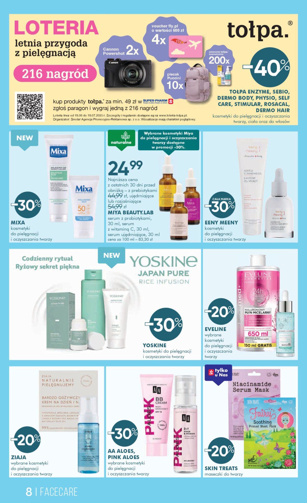 Gazetka Super-Pharm 16.06.2025 - 03.07.2025