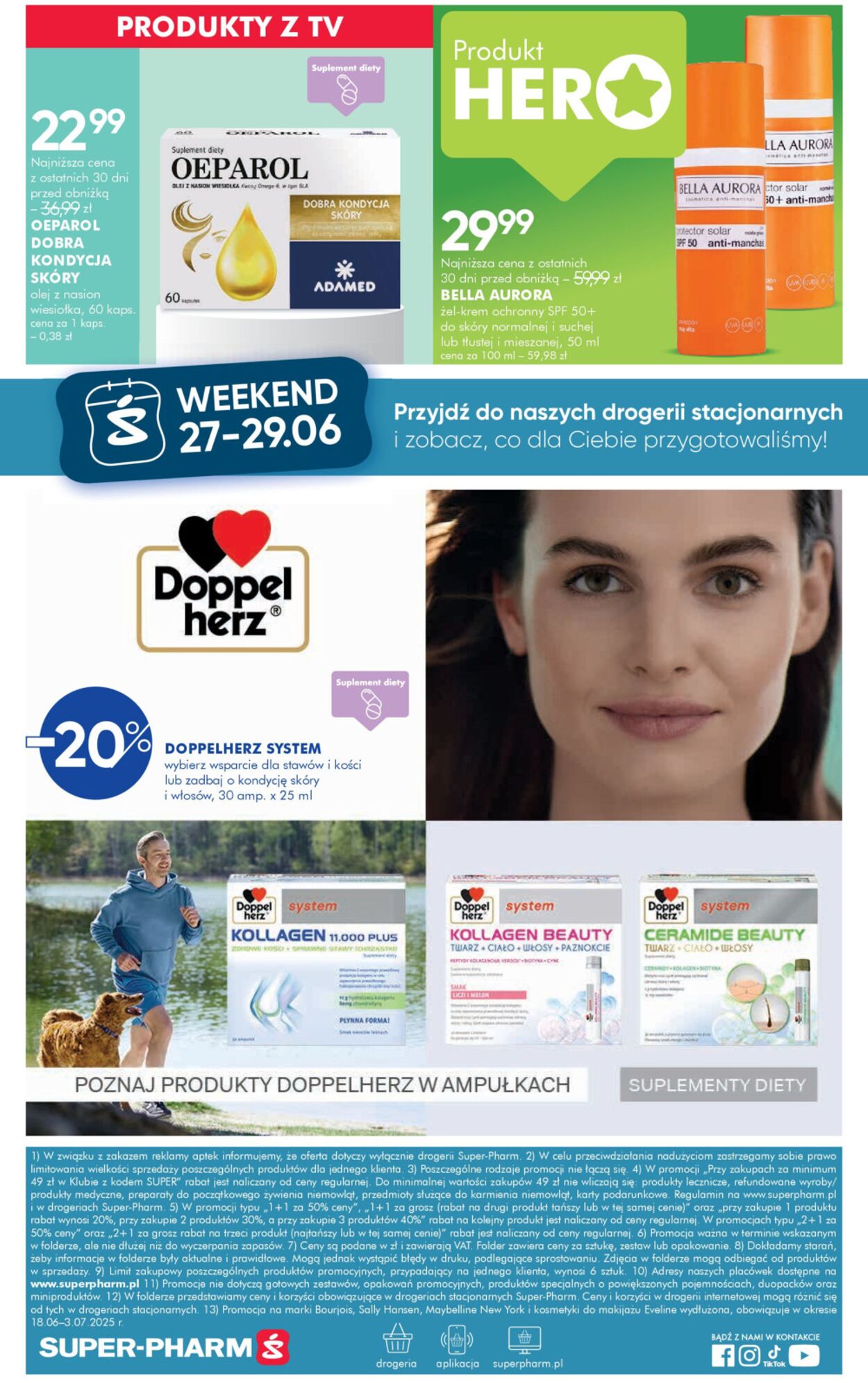 Gazetka Super-Pharm 16.06.2025 - 03.07.2025