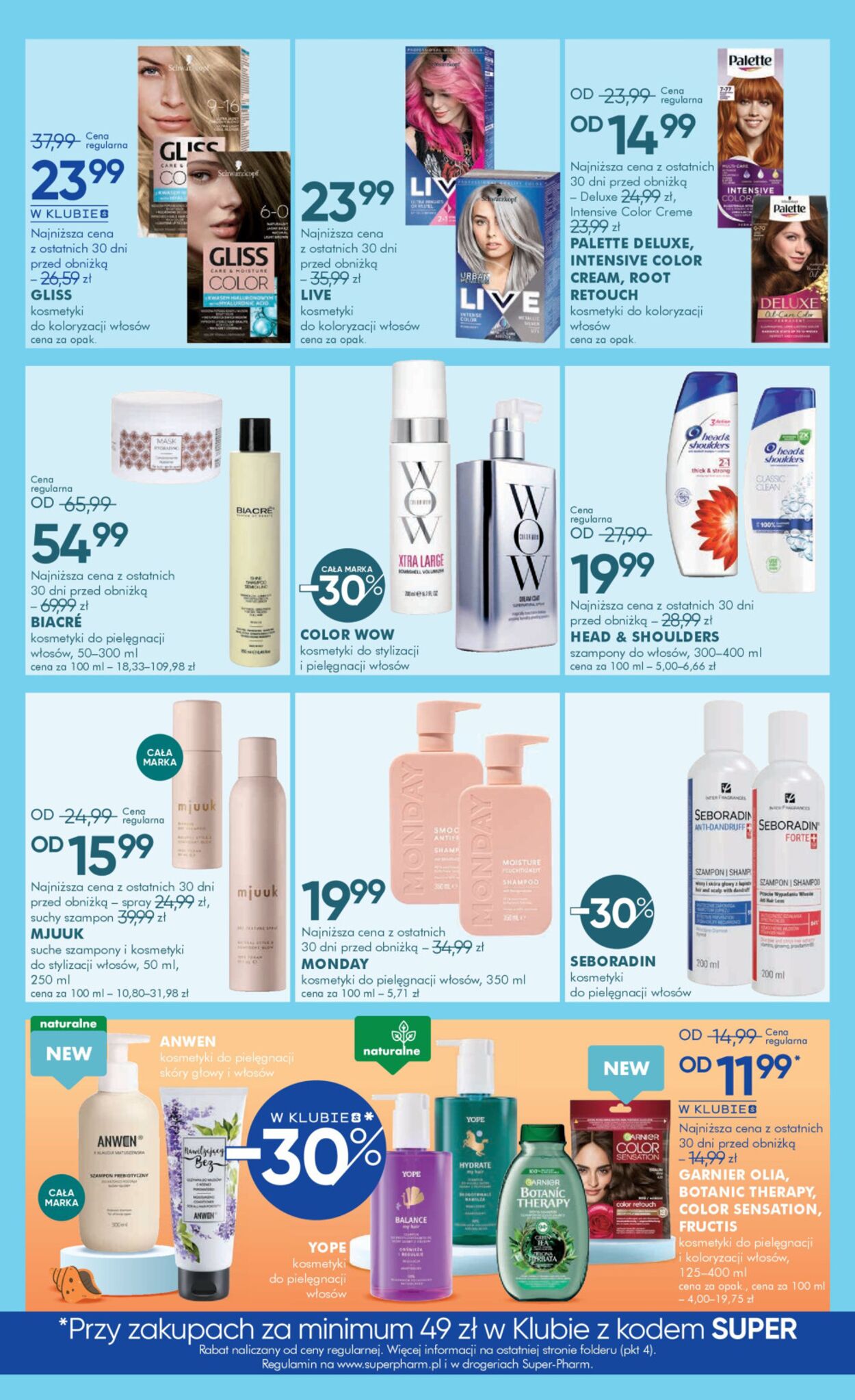 Gazetka Super-Pharm 16.06.2025 - 03.07.2025