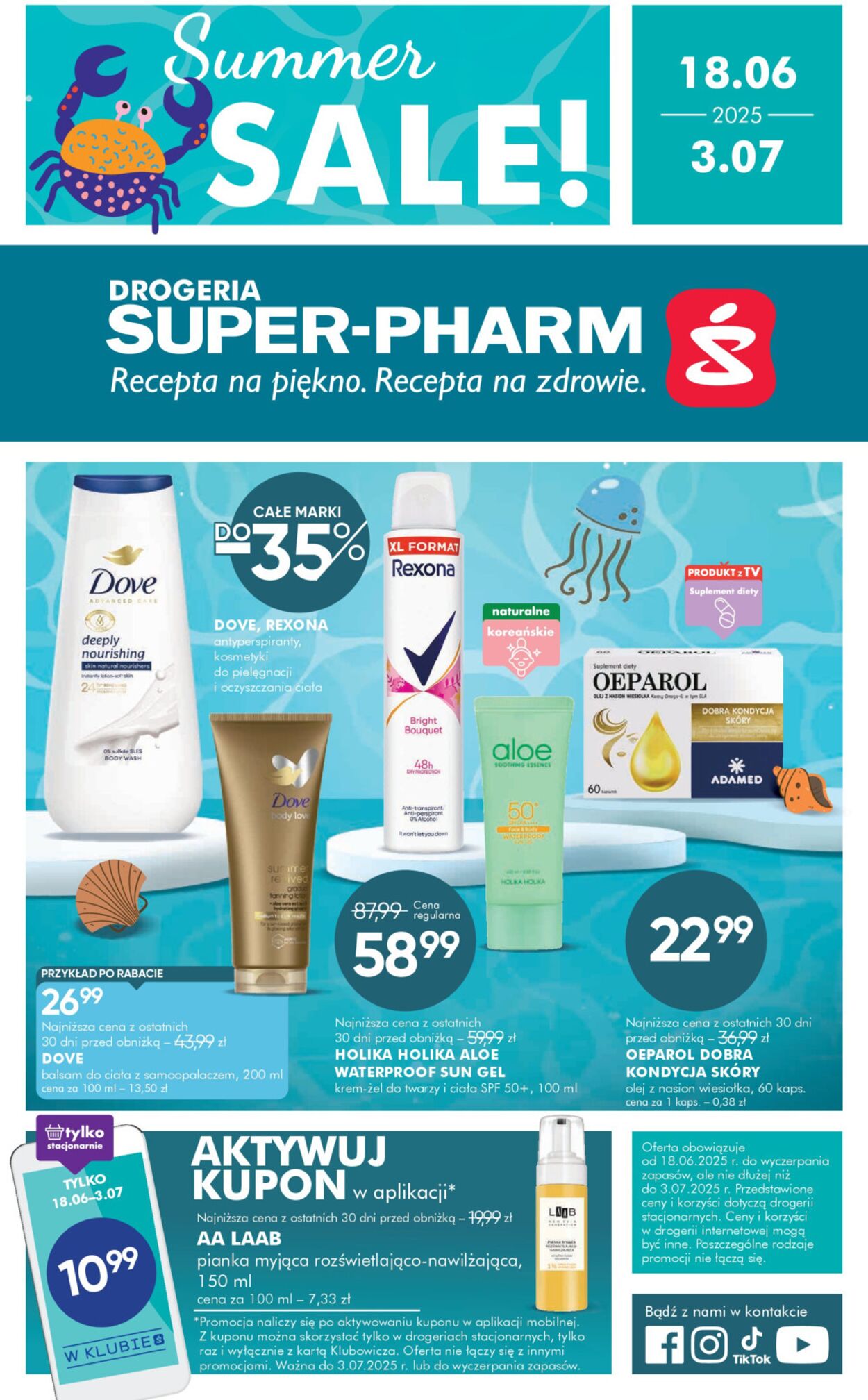 Gazetka Super-Pharm 16.06.2025 - 03.07.2025