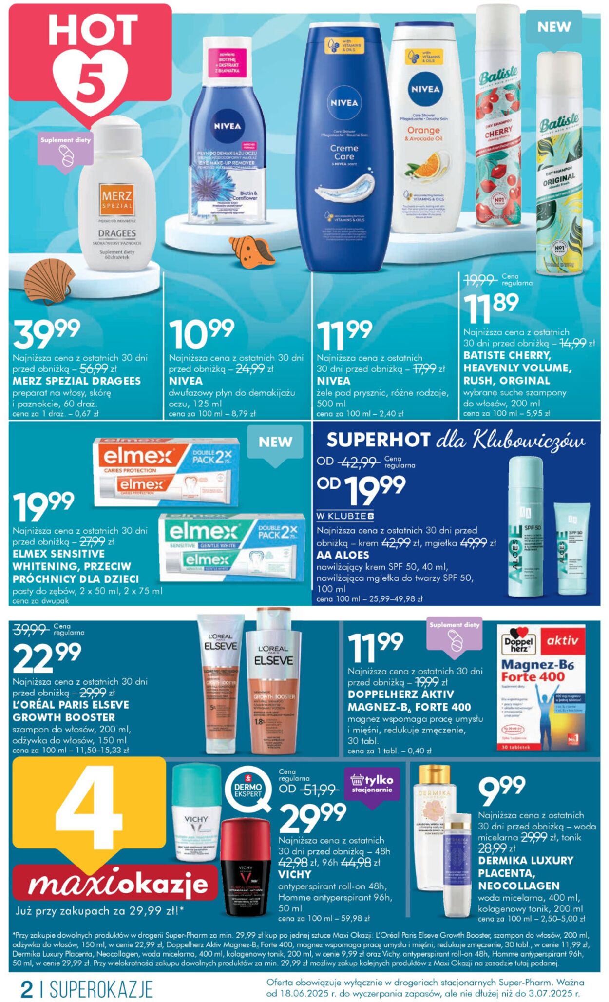 Gazetka Super-Pharm 18.06.2025 - 03.07.2025