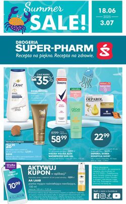 Gazetka Super-Pharm 18.06.2025 - 03.07.2025