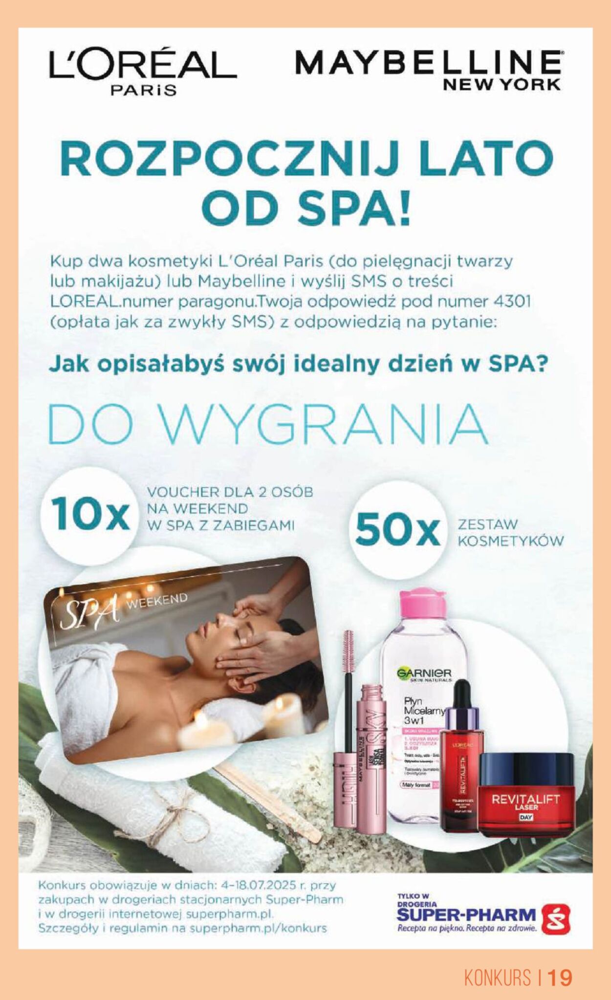 Gazetka Super-Pharm 04.07.2025 - 18.07.2025