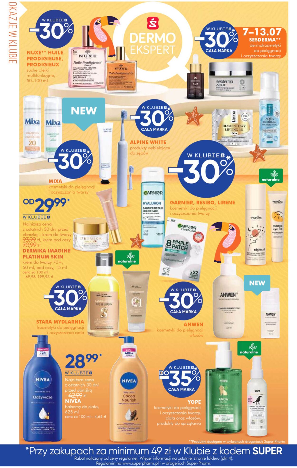 Gazetka Super-Pharm 04.07.2025 - 18.07.2025
