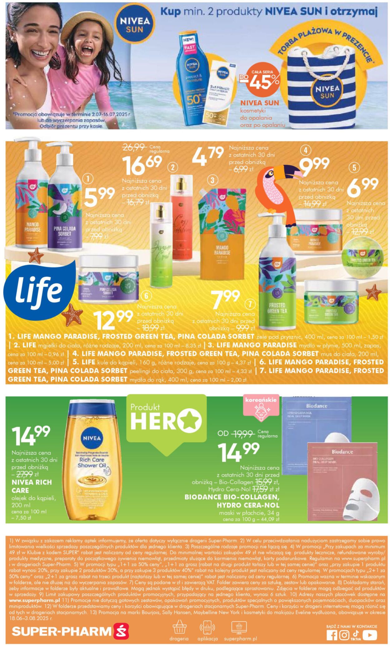 Gazetka Super-Pharm 04.07.2025 - 18.07.2025