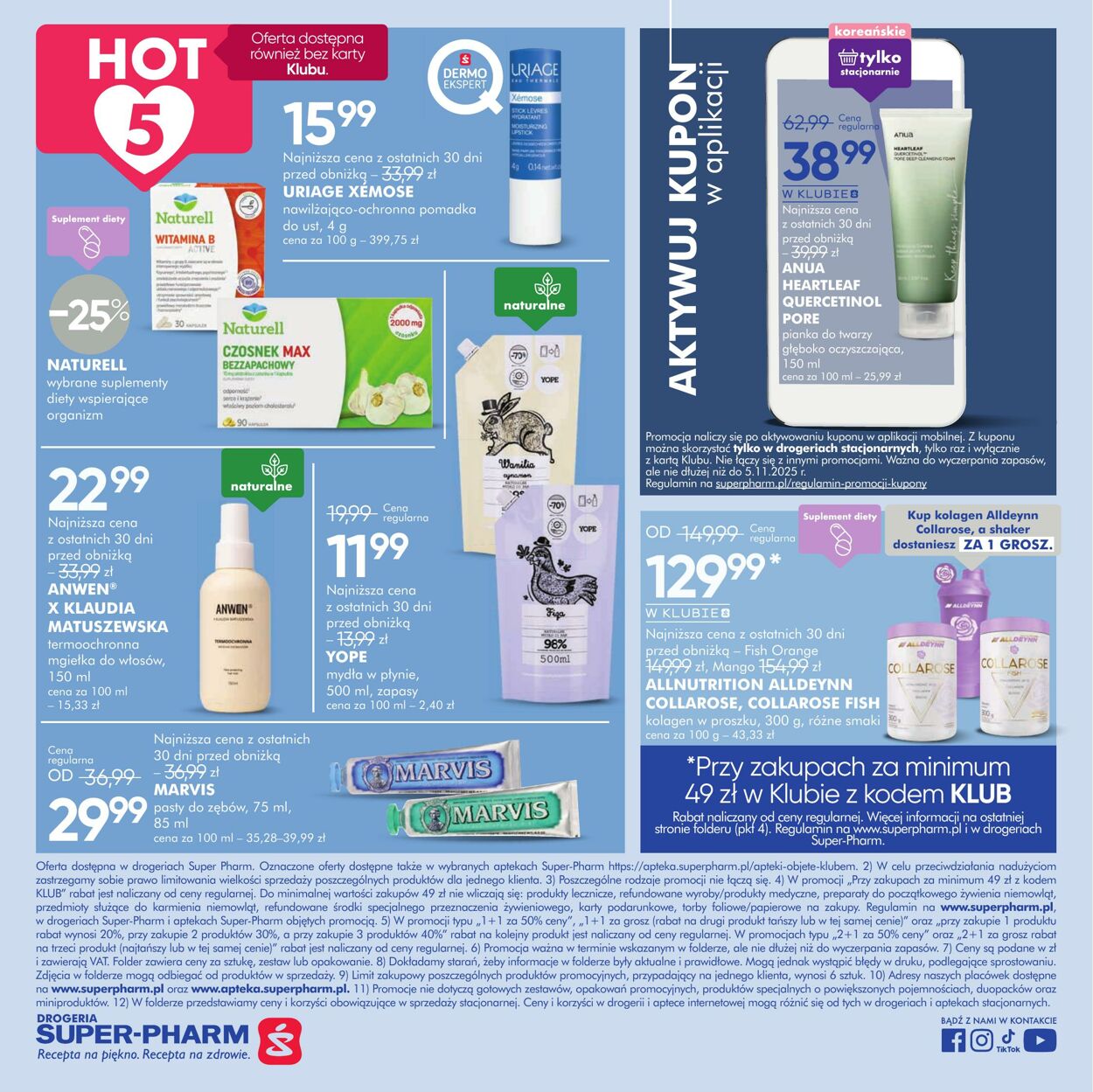 Gazetka Super-Pharm 29.10.2025 - 05.11.2025