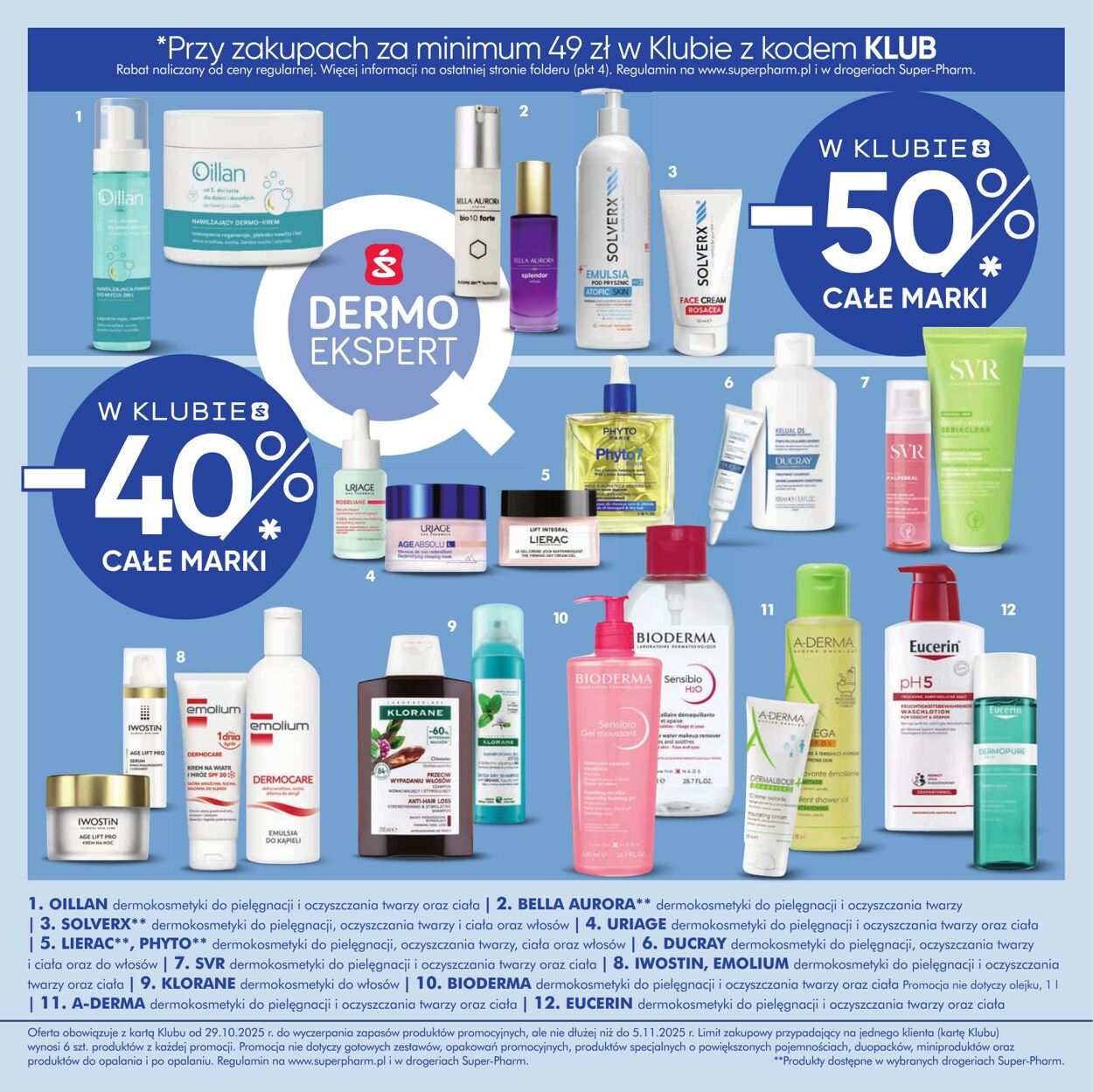 Gazetka Super-Pharm 29.10.2025 - 05.11.2025