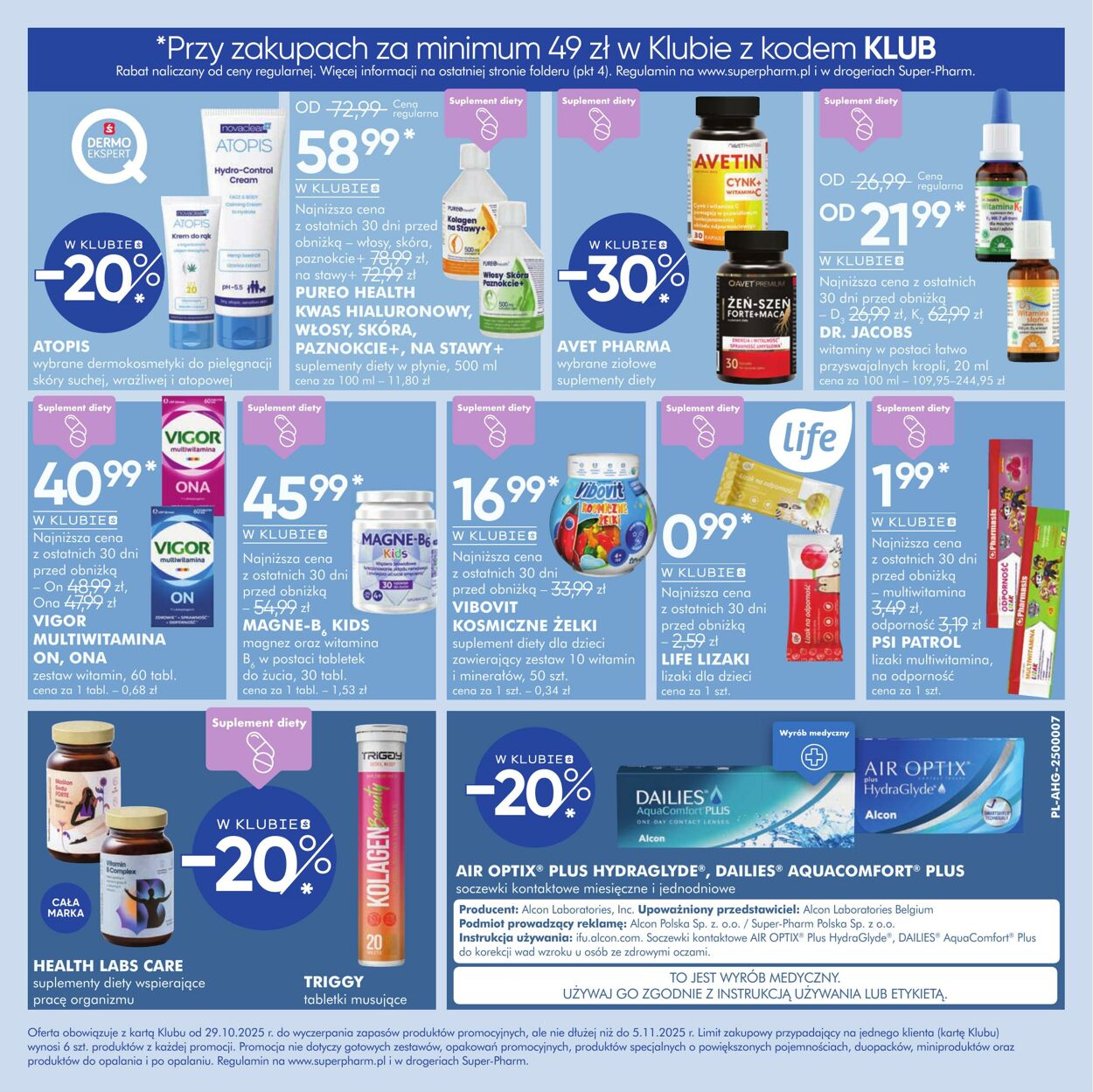 Gazetka Super-Pharm 29.10.2025 - 05.11.2025