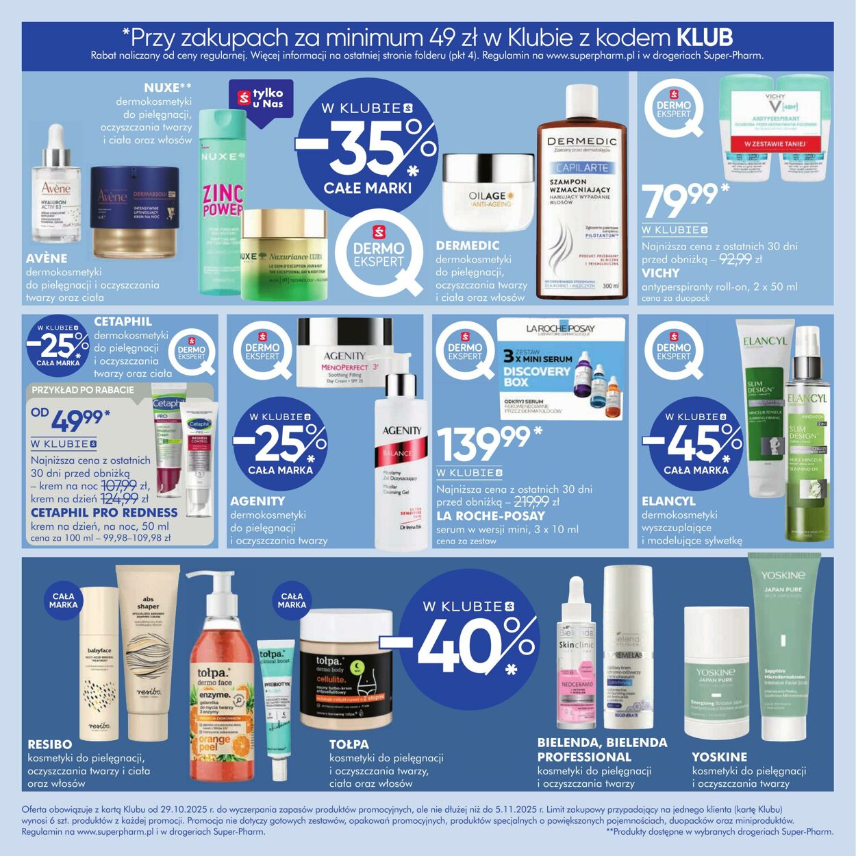 Gazetka Super-Pharm 29.10.2025 - 05.11.2025
