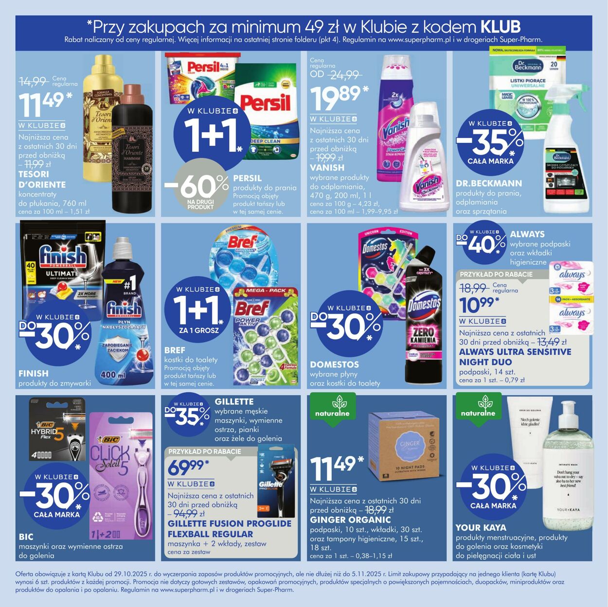 Gazetka Super-Pharm 29.10.2025 - 05.11.2025
