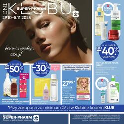 Gazetka Super-Pharm 18.09.2025 - 12.10.2025