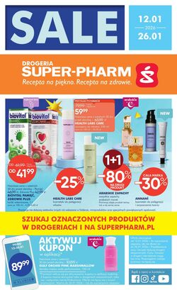 Gazetka Super-Pharm 12.01.2026 - 26.01.2026