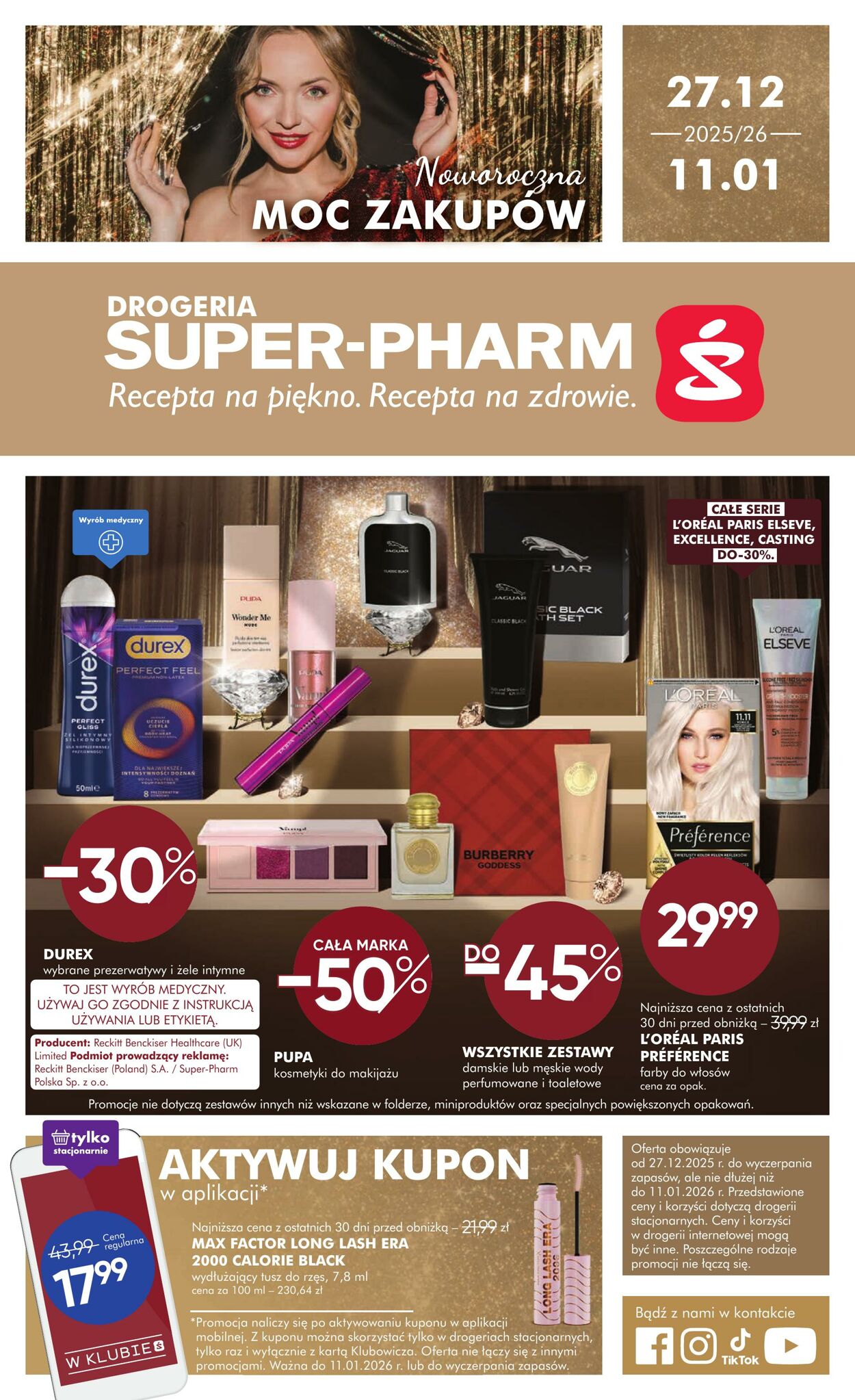 Gazetka Super-Pharm 27.12.2025 - 11.01.2026