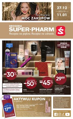 Gazetka Super-Pharm 18.09.2025 - 12.10.2025