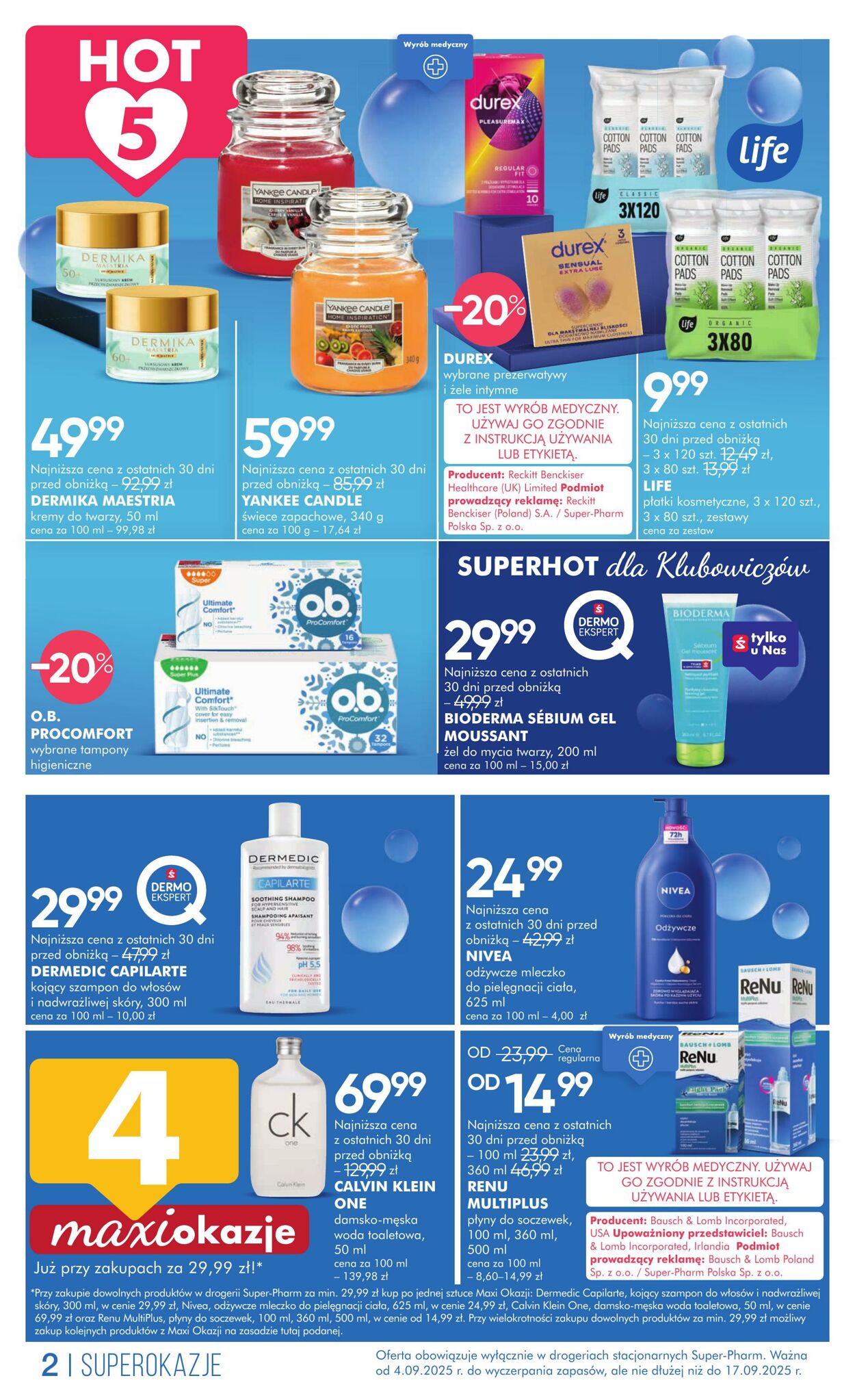 Gazetka Super-Pharm 04.09.2025 - 17.09.2025