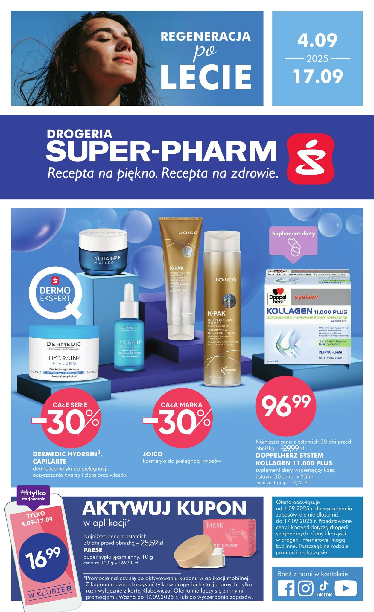 Gazetka Super-Pharm 04.09.2025 - 17.09.2025