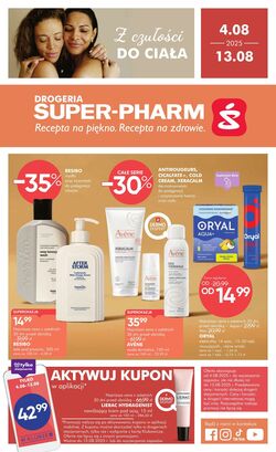 Gazetka Super-Pharm 04.08.2025 - 13.08.2025