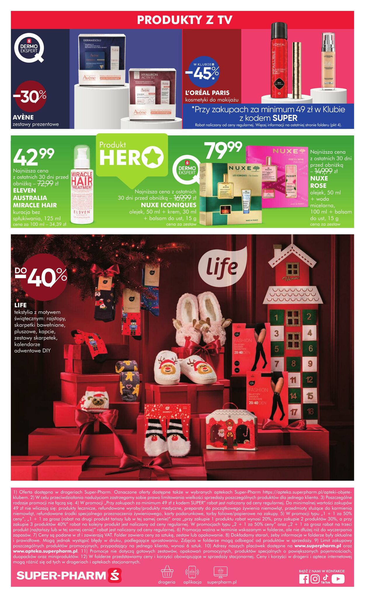Gazetka Super-Pharm 01.12.2025 - 11.12.2025