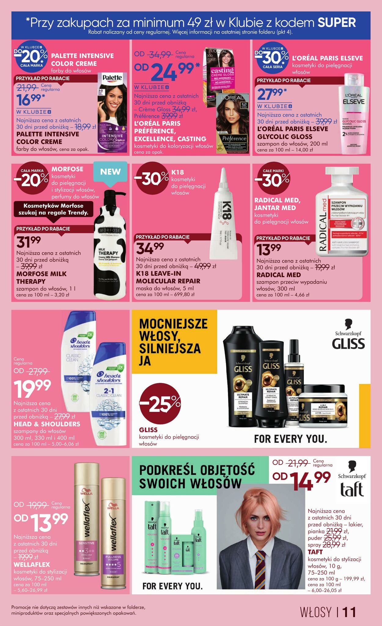 Gazetka Super-Pharm 01.12.2025 - 11.12.2025