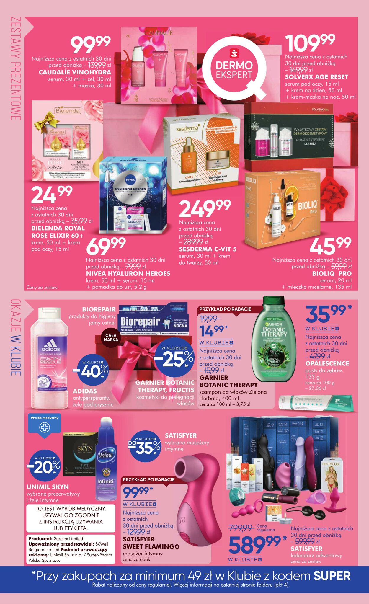 Gazetka Super-Pharm 01.12.2025 - 11.12.2025