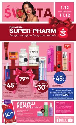 Gazetka Super-Pharm 18.09.2025 - 12.10.2025