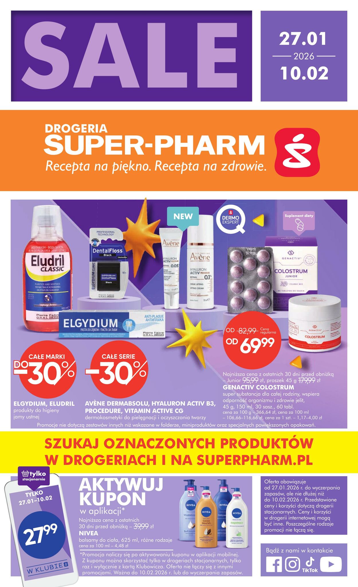 Gazetka Super-Pharm 27.01.2026 - 10.02.2026