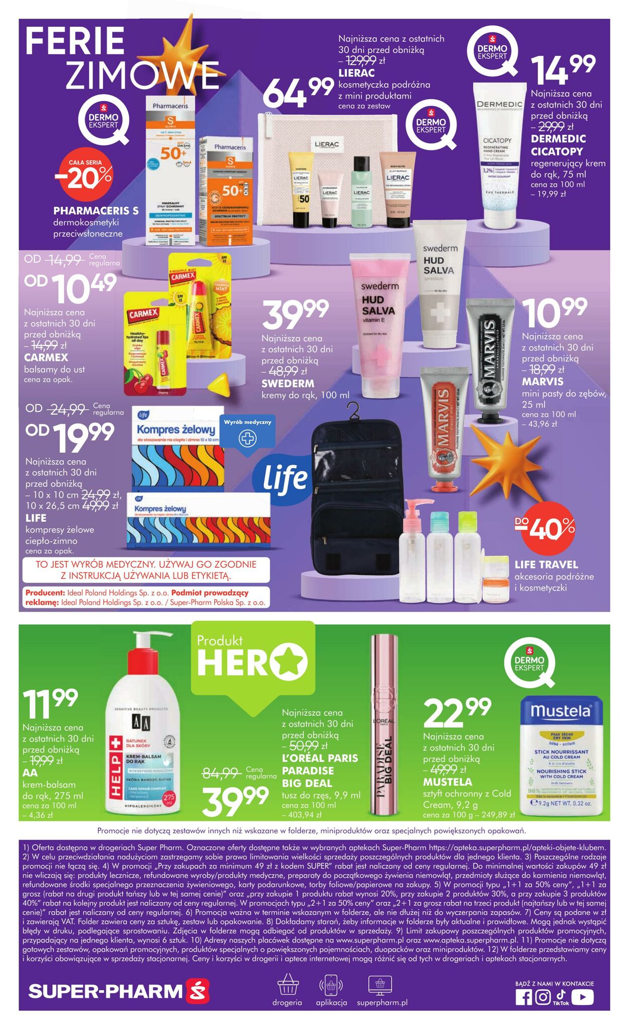 Gazetka Super-Pharm 27.01.2026 - 10.02.2026