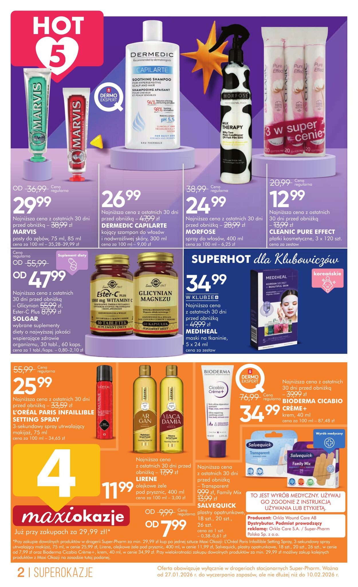 Gazetka Super-Pharm 27.01.2026 - 10.02.2026