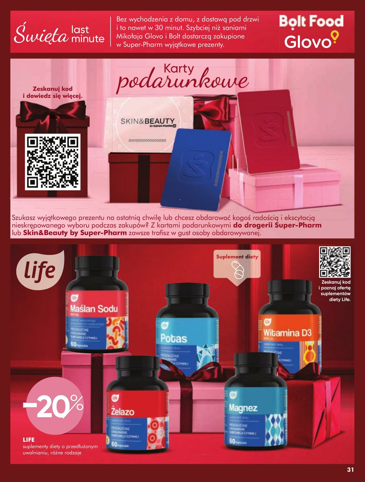 Gazetka Super-Pharm 01.12.2025 - 24.12.2025