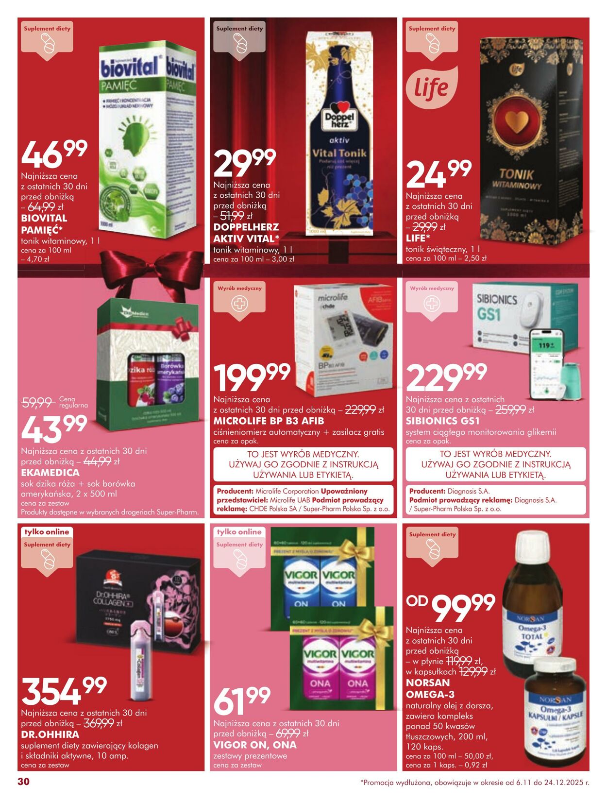 Gazetka Super-Pharm 01.12.2025 - 24.12.2025