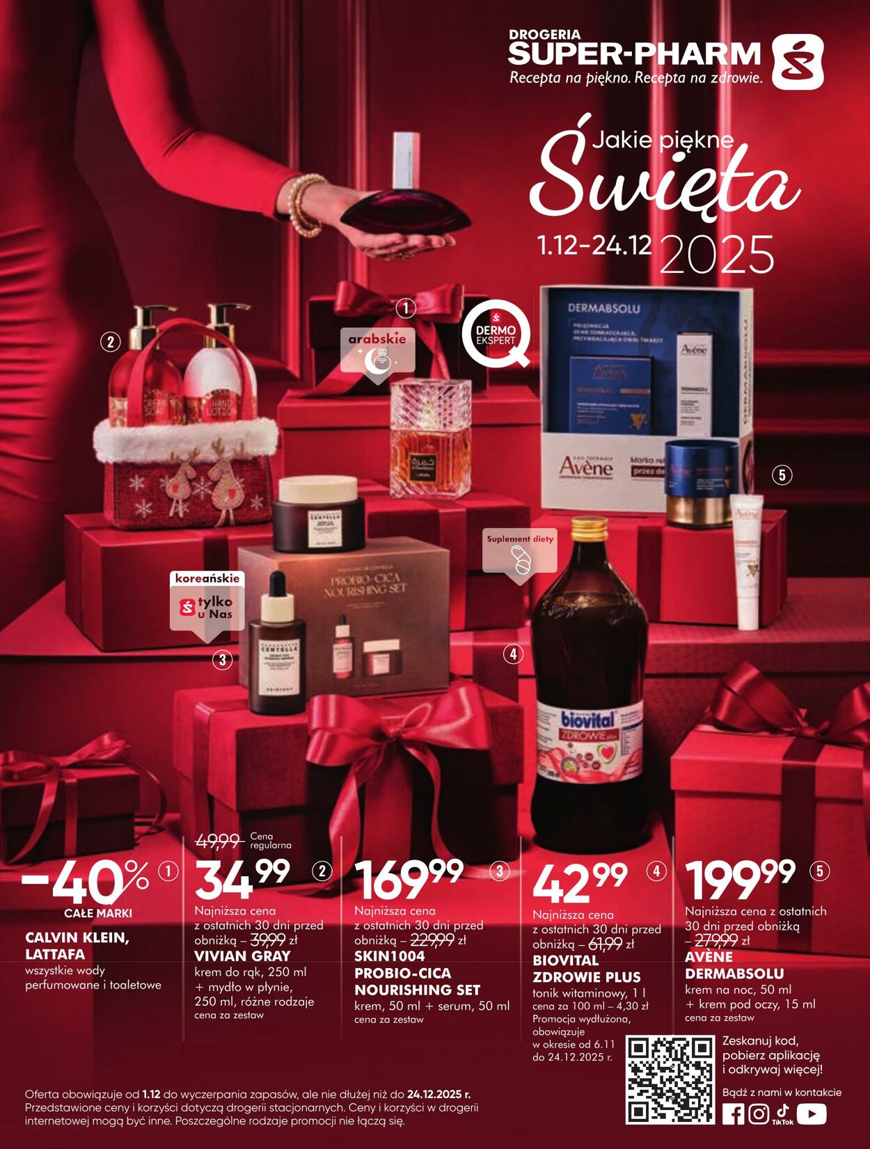 Gazetka Super-Pharm 01.12.2025 - 24.12.2025