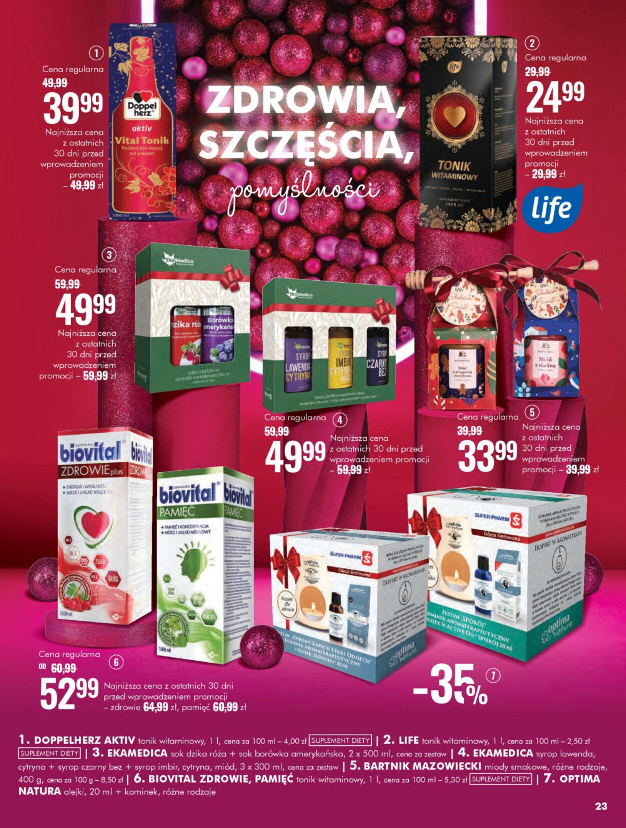 Gazetka Super-Pharm 05.11.2024 - 01.12.2024