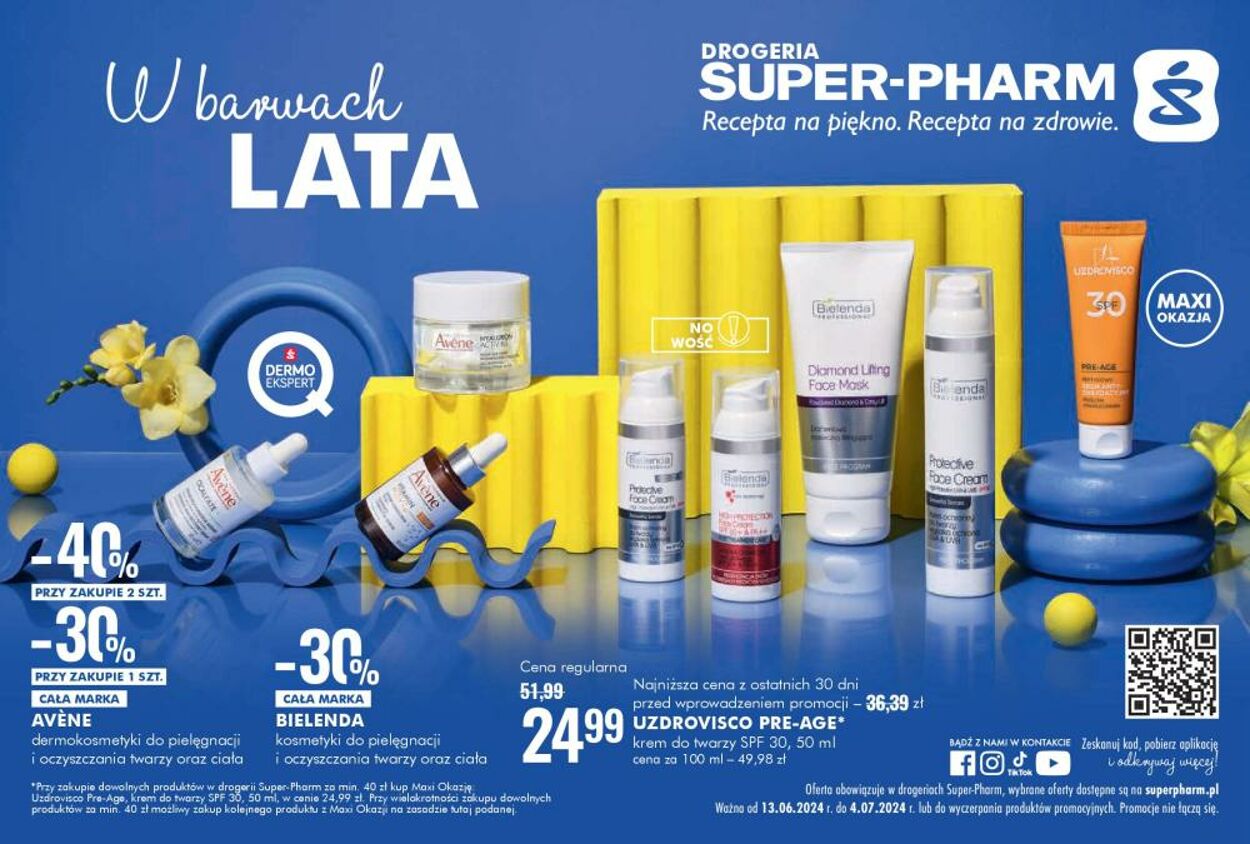 Gazetka Super-Pharm 13.06.2024 - 04.07.2024