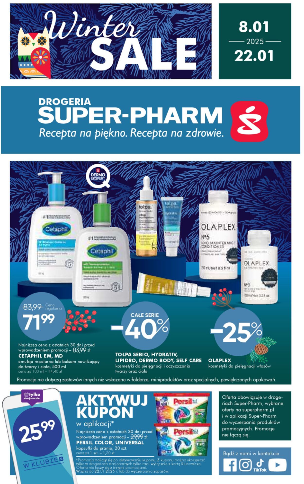 Gazetka Super-Pharm 08.01.2025 - 22.01.2025