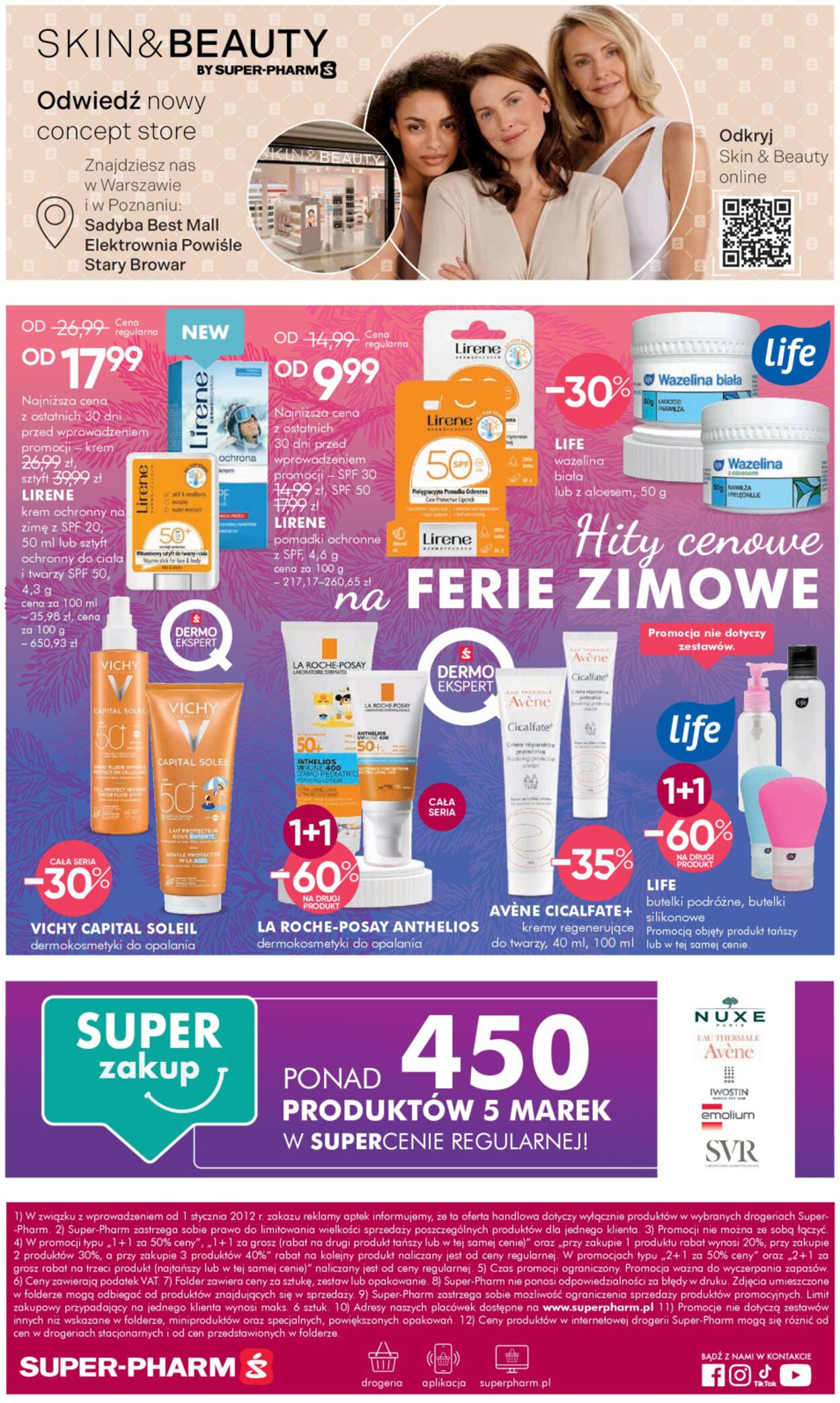 Gazetka Super-Pharm 23.01.2025 - 06.02.2025