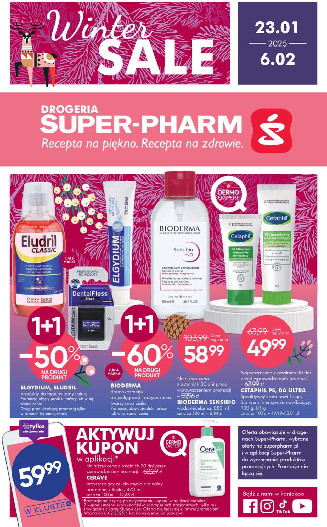 Gazetka Super-Pharm 23.01.2025 - 06.02.2025