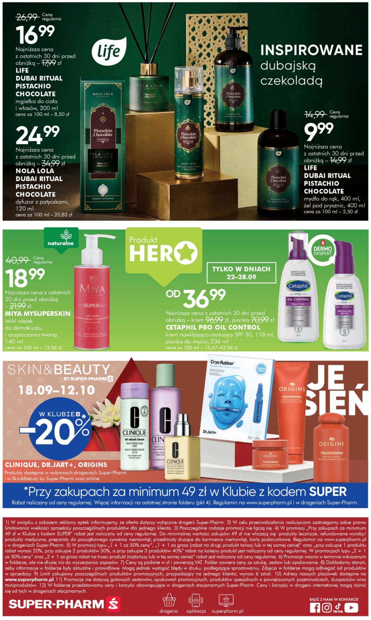 Gazetka Super-Pharm 18.09.2025 - 03.10.2025