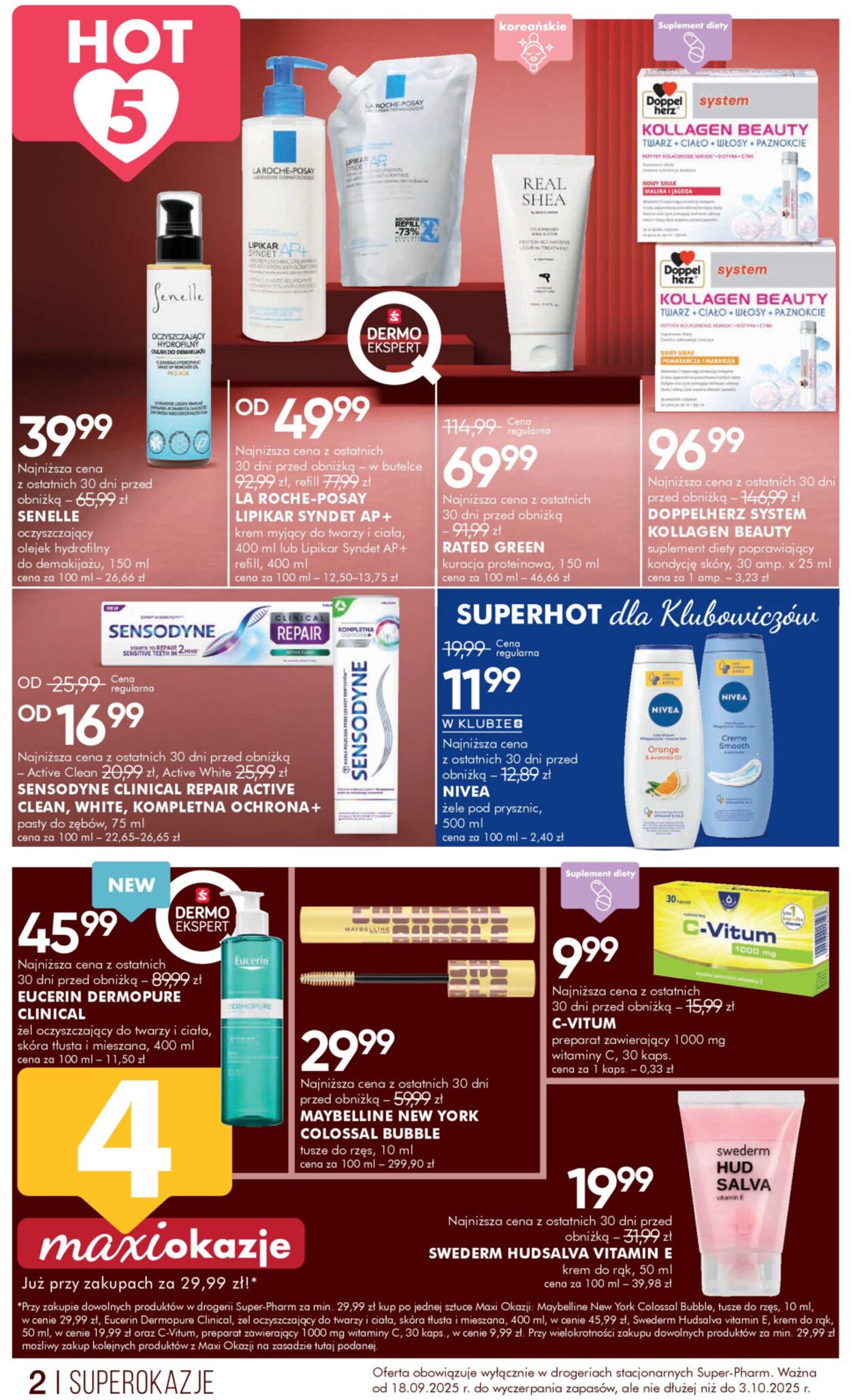 Gazetka Super-Pharm 18.09.2025 - 03.10.2025