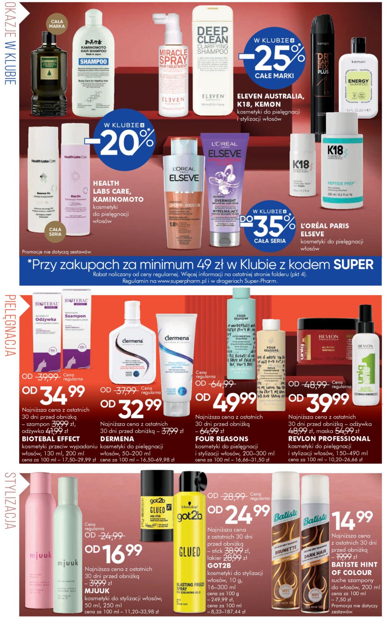 Gazetka Super-Pharm 18.09.2025 - 03.10.2025