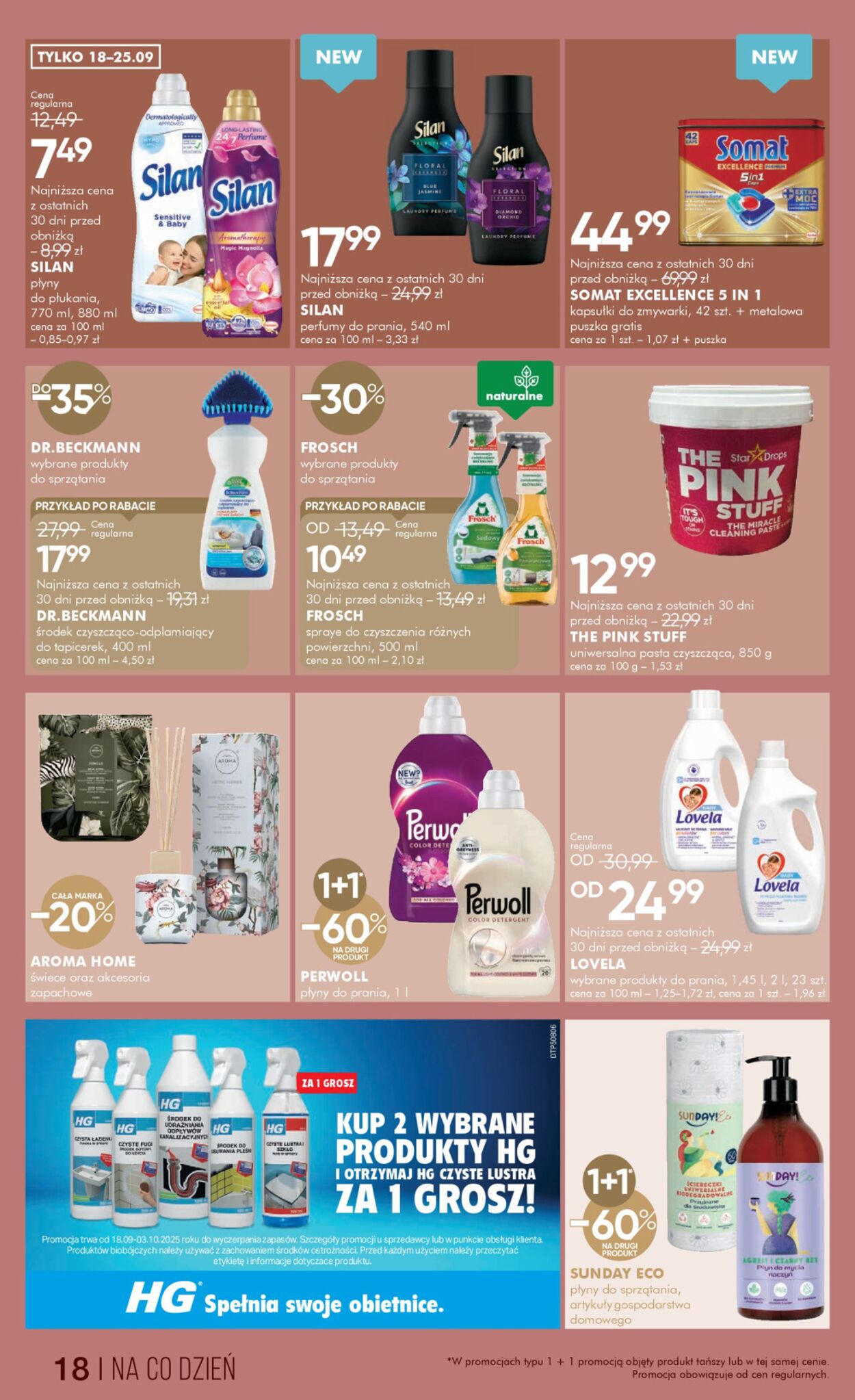 Gazetka Super-Pharm 18.09.2025 - 03.10.2025
