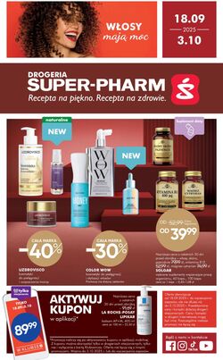 Gazetka Super-Pharm 18.09.2025 - 03.10.2025
