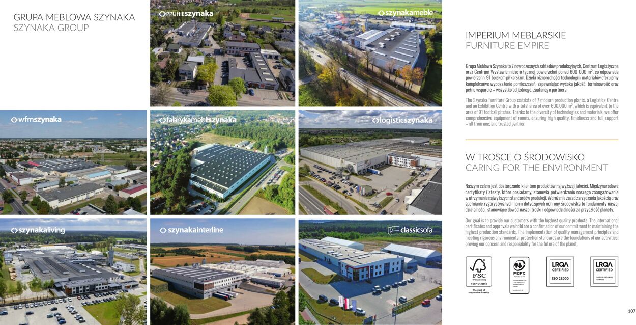 Gazetka Szynaka Meble 15.05.2025 - 15.10.2025